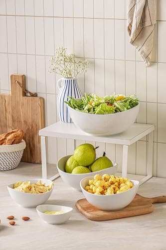  Porcelain Serving Bowls  thumbnail 6