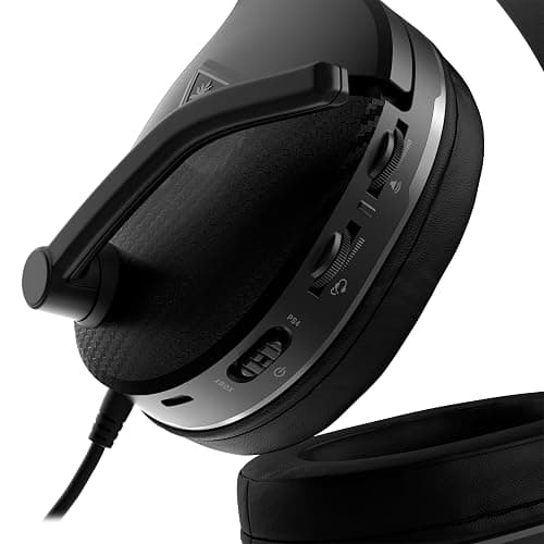 Turtle Beach Recon 200 Gen 2 Powered Gaming Headset - Xbox Series X, Xbox Series S & Xbox One, PS5, PS4, Mobile & PC with 3.5mm - Bass Boost, Memory Foam, Black thumbnail 10