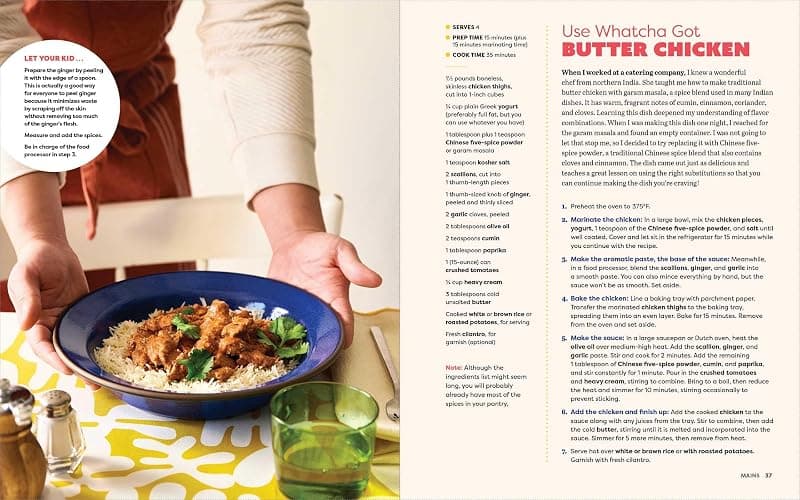 Weeknight Winners, Family Dinners: Kid-Approved, Adult-Loved Recipes (A Cookbook) thumbnail 4