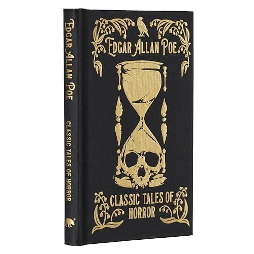 Edgar Allan Poe's Classic Tales of Horror: Gilded Pocket Edition (Arcturus Ornate Classics) - Image 1
