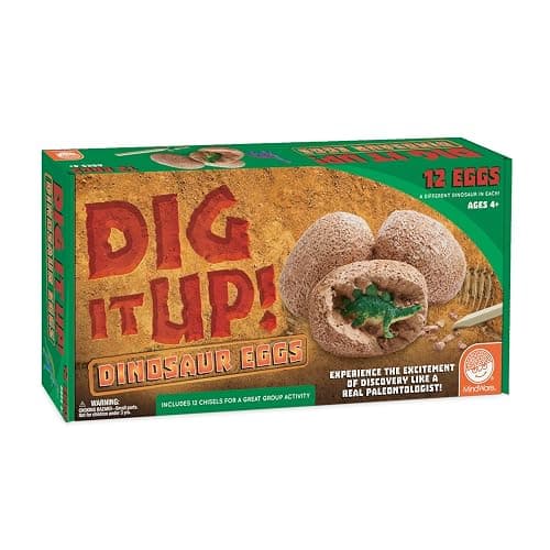 MindWare Dig It Up! Dinosaur eggs excavation kit thumbnail 8