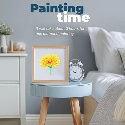 LuwoArte 16 Pack Diamond Painting Kits for Adults – Flower Garden-Themed Diamond Art Kits – Full Drill DIY Paint Gem Art for Adults – 5D Diamond Painting Kit – Relaxing Craft for Home Wall Décor thumbnail 6