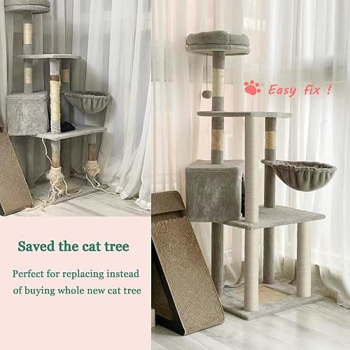 Cat Scratching Post Replacement Pole thumbnail 3