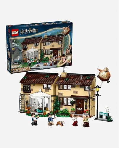 LEGO Harry Potter Privet Drive: Aunt Marge’s Visit Kids Toy - Buildable Book Nook and Room Decor for Boys and Girls, Ages 8+ - Collectible Harry Potter Minifigure - Birthday Gift Idea - 76451 thumbnail 7