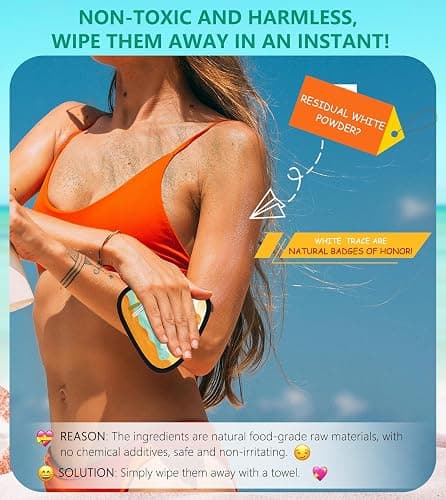 Triangle Sand Remover for Beach Cleaner Eraser Essential Wipe Off Mitt Duster Brush Cup Holder Game Toy Cruise Ship Summer Vacation Must Have Hawaii Travel Honeymoon Gift for Family Beach Towel thumbnail 4