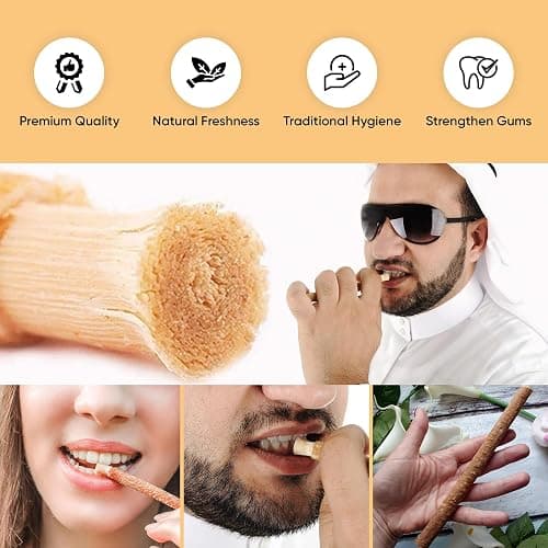 Sewak Al-Falah: Miswak (Traditional Natural Toothbrush) (10 Pack) by Sewak Al-Falah thumbnail 7