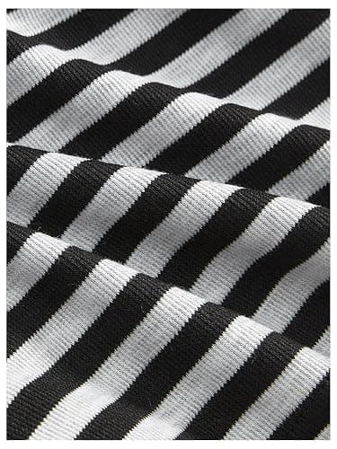 SOLY HUX Women's Y2k Striped Mini Shorts Grunge Tie Front Skinny Bottoms Music Festival Concert Outfit thumbnail 4