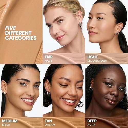 Wonderskin Hyper-Bond Serum Foundation – Waterproof, Transfer-Proof, 24HR Longwear Face Makeup with Niacinamide & Hyaluronic Acid – Lightweight, Natural Finish, Vegan & Cruelty-Free (Echo) thumbnail 6