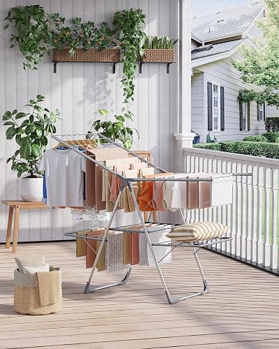 Sakugi Foldable Laundry Drying Rack thumbnail 2