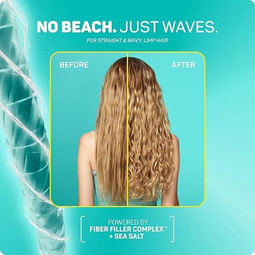 Marc Anthony Beach Volume, Sea Salt Texturizing Hair Spray for Waves | Lightweight, Soft Hold Texturizing Hairspray for Straight & Wavy Hair - Adds Texure, Waves & Volume for Women & Men thumbnail 4