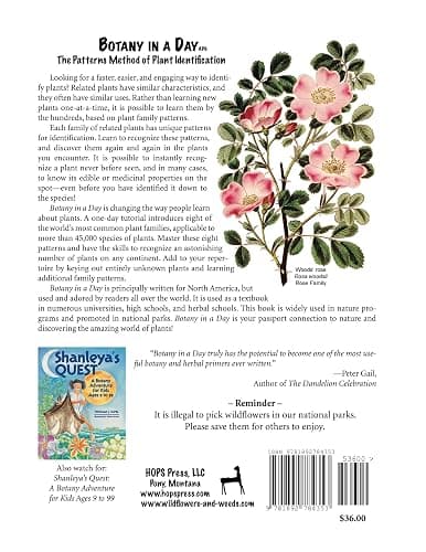 Botany in a Day: The Patterns Method of Plant Identification thumbnail 2