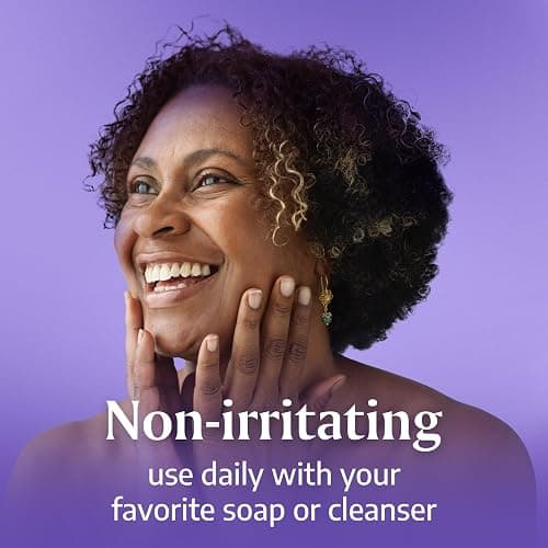 Buf-Puf Gentle Facial Sponge, Dermatologist Developed, Removes Deep Down Dirt & Makeup That Causes Breakouts and Blackheads, Reusable, Exfoliating, 1 Count thumbnail 5