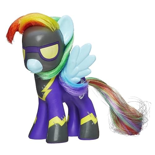 My Little Pony Friendship is Magic Limited Exclusive Rainbow Dash as Shadowbolt thumbnail 2