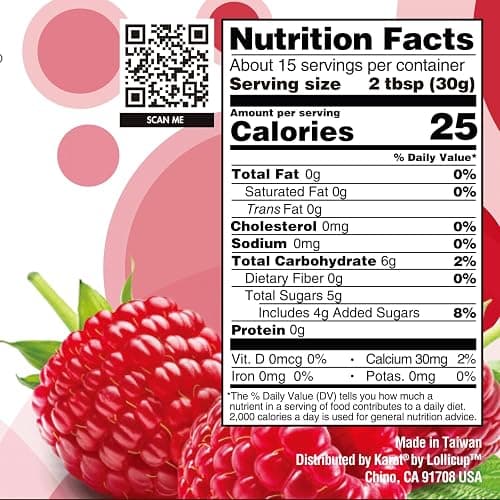 Tea Zone [1 Pound] Raspberry Popping Pearls, Bursting Pearls for Teas, Shakes, Smoothies, Dessert Toppings thumbnail 2
