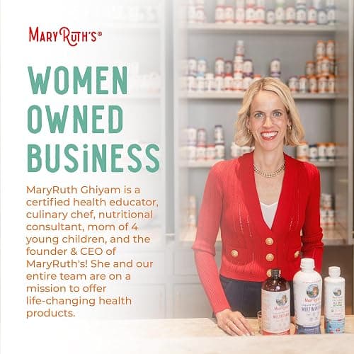 MaryRuth Organics Multivitamin for Teens | Teen Multivitamin Multimineral Gummies with Vitamin B, C, D and E, Biotin, Zinc | Teen Vitamins | Vegan | Sugar Free | Gluten Free | 60 Count thumbnail 9