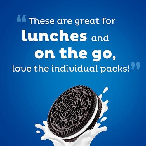 OREO Chocolate Sandwich Cookies, 60 Snack Packs (2 Cookies Per Pack) thumbnail 13