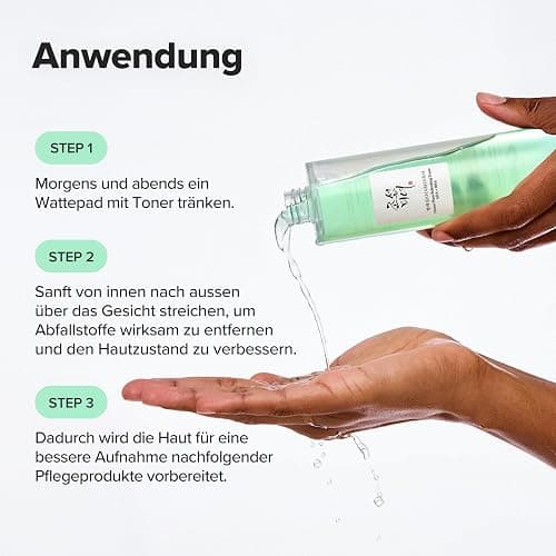 Beauty of Joseon Green Plum Aha Bha Toner, Erfrischende Gesichtsessenz, Feuchtigkeitscreme, Koreanische Hautpflege Für Männer Und Frauen, 150 Ml, 152 Ml thumbnail 8