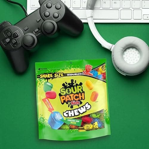 SOUR PATCH KIDS Chews Soft & Chewy Candy, Share Size, 8.12 oz thumbnail 7