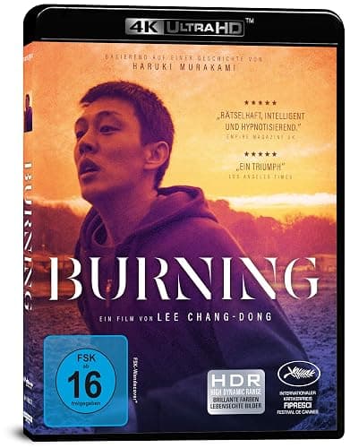 Burning (4k Ultra-HD) [Blu-Ray] [Import] thumbnail 2