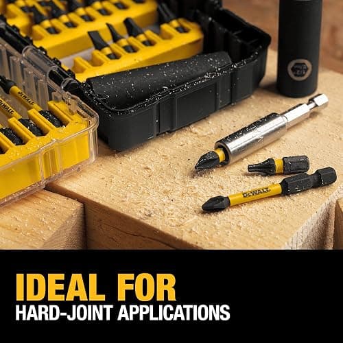 DEWALT DWA2NGFT40IR Impact Ready Flextorq 40-Piece Steel Screwdriver Bit Set thumbnail 5