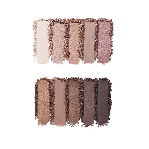 e.l.f. Perfect 10 Eyeshadow Palette, Nude Rose Gold | Ten Ultra-pigmented Shimmer & Matte Shades, Creamy & Blendable Formula, Vegan & Cruelty-free thumbnail 2