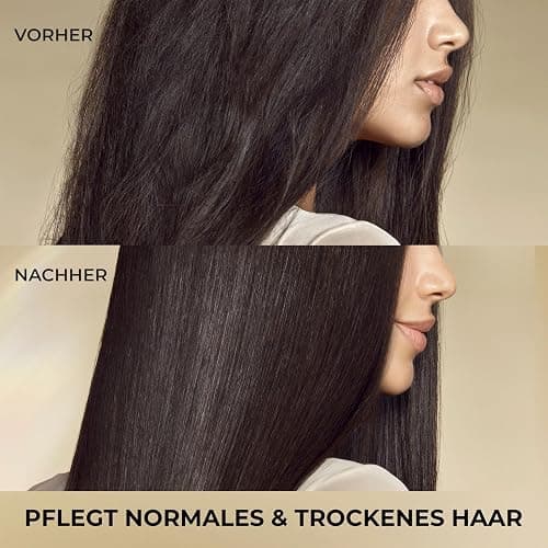 Pantene Pro-V Moisture Boost Heat & Glow Leave-In-Creme 135ml. Schützt vor Luftfeuchtigkeit, Frizz und Hitze. Mit Hitzeaktivierter Pro-V Formel. Anhaltende Weichheit und Glanz Ohne zu Beschweren thumbnail 3