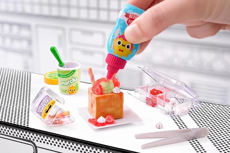 MGA's Miniverse Make It Mini Diner Series 4 - Mini-Sammlerstücke, Blindverpackung, Kunstharz-Bastelspiel, Nachgebildete Lebensmittel, Für Sammler & Kinder ab 8, Nicht ESSBAR thumbnail 2