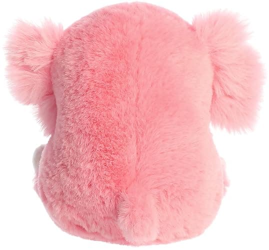 Aurora® Round Rolly Pet™ Ari Axolotl™ Stuffed Animal - Adorable Companions - On-The-Go Fun - Pink 5 Inches thumbnail 4