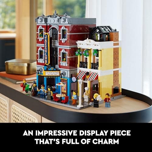 LEGO Icons Jazz Club 10312 Building Set for Adults and Teens, A Collectible Gift for Musicians, Music Lovers, and Jazz Fans, Includes 5 Detailed Rooms Within The Music Venue and 8 Minifigures thumbnail 6