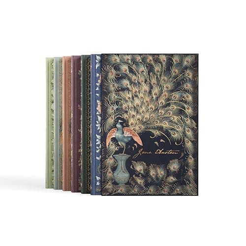 Coffret Jane Austen Édition de luxe 250 anniversaire. Contient 6 livres: Raison et Sentiments, Orgueil et Préjugés, Mansfield Park, Emma, L’Abbaye de Northanger, Persuasion thumbnail 2
