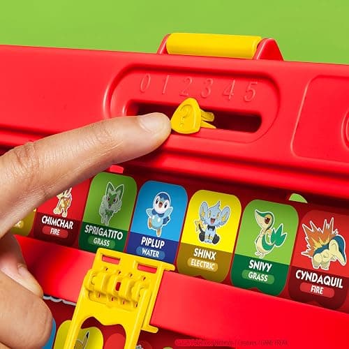 Guess Who? Pokémon Edition Game | 48 Pokémon | Fun Kids Board Games for Families | 2 Players | 15 Mins. | Travel Friendly | Ages 6+ thumbnail 11