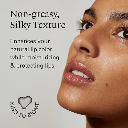 Melixir Vegan Lip Butter #01 Agave(Clear) (+11 more colors), Bee Free, Petrolatum Free, Deep Nourishing Plant-Based Vegan Lip Balm for Dry, Cracked and Chapped Lips thumbnail 4