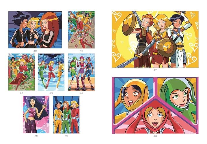Coloriages mystères - Totally Spies: Coloriez les chiffres et découvrez l'image thumbnail 7