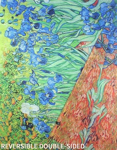 Umjetnost Soft Cashmere Feel Scarf For Women Winter Warm Scarves Large Shawl Wrap Monet Van Gogh Art Print thumbnail 3
