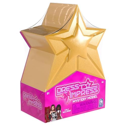 Dress to Impress Mystery Models Dolls - Wave 1, Gold thumbnail 3