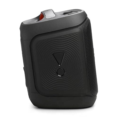JBL PartyBox Encore Essential 2 - Portable Battery-Powered Party Speaker with AI Sound Boost, Up to 15 Hours of Play time, IPX4 Splash Proof, and Multi-Speaker Connection by Auracast (Black) thumbnail 9