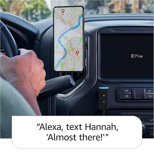 Amazon Echo Auto, Add Alexa to your car, with Alexa+ Early Access thumbnail 4