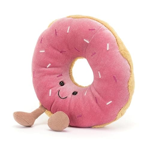 Jellycat Amuseables Doughnut Stuffed Toy, 7 inches - Pastry Plush - Fun Gift Idea thumbnail 6