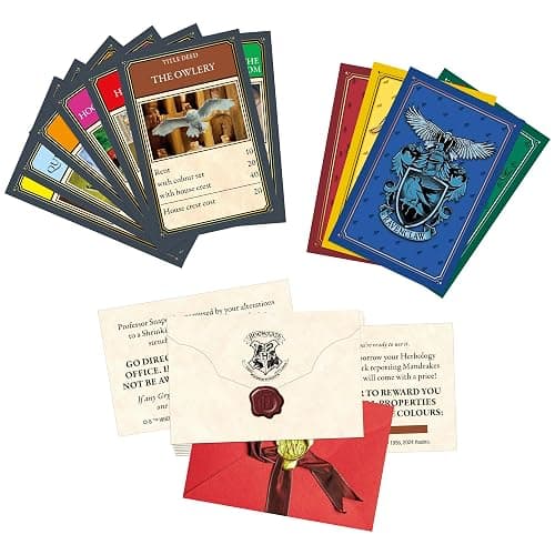 Monopoly Harry Potter Edition Board Game | A Magical Adventure at Hogwarts | Ages 8 and Up | 2 to 6 Players | Family Games | Gifts for Kids and Adults thumbnail 13