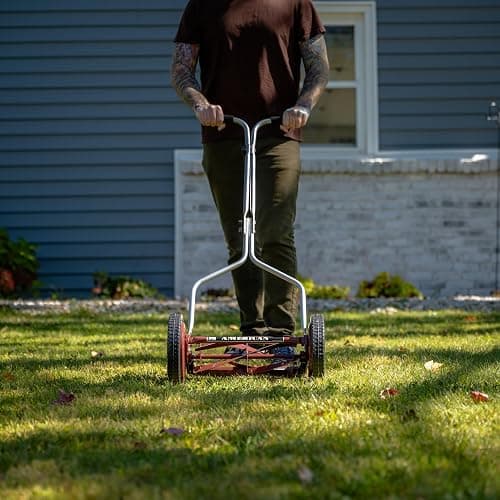 American Lawn Mower Company 1304-14 14-Inch 5-Blade Push Reel Lawn Mower thumbnail 4