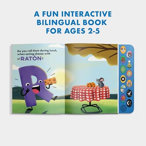 How Do You Roll Your R's?: A Sound Book for Kids to Learn Spanish Vocabulary and Speak with Confidence (Si Sabo Kids) thumbnail 2