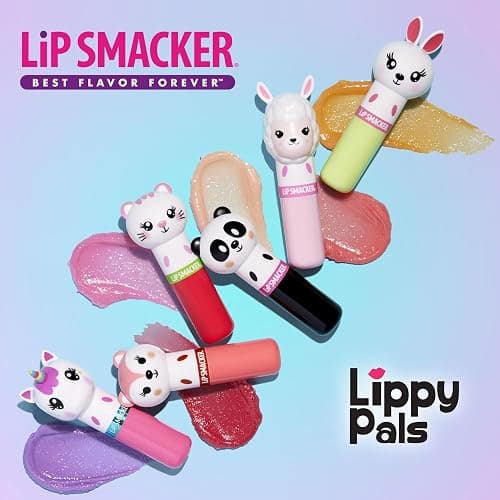 Lip Smacker Lippy Pals Unicorn, Flavored Moisturizing & Smoothing Soft Shine Lip Balm, Hydrating & Protecting Fun Tasty Flavors, Cruelty-Free & Vegan - Unicorn Magic thumbnail 6