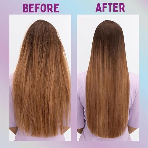 Aussie Super Serum Leave In Conditioner Hair Serum Treatment, For Dry, Damaged Hair. 100 Hours of Hydration, Smooth, Soften, Detangle, Prevent Split Ends and Boost Shine, 160ml thumbnail 4