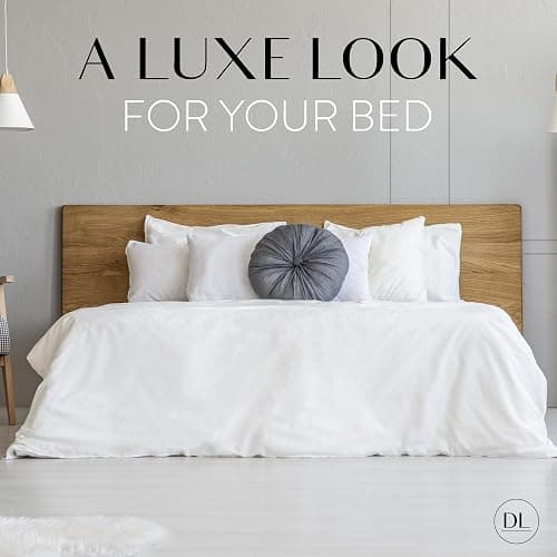 Danjor Linens Bed Sheet Set Full Size for Teens, Hotel Premium Sheets with 4 Pillowcases, Lightweight Brushed Microfiber Deep Pockets, Breathable Cooling 6 Piece Bedding Sets, Navy | Hotel Quality, Breathable, Cooling, Deep Pockets, Wrinkle Free, Machine Washable, 4 Pillowcases, Bed Sheet thumbnail 7