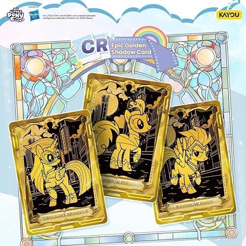 KAYOU My Little Pony Friendship Eternal Collection Trading Cards Fun-Image Edition Series 7 Collector Box【CN】 thumbnail 5