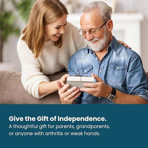 Dext - Keywing Key Turner Aid for People with Arthritis, Parkinson’s, and More, Comfortable and Secure Grip for Weak Hands, Lightweight, Durable, Click-On Design, Suitable for Flat Keys (Multipack, 3) thumbnail 9