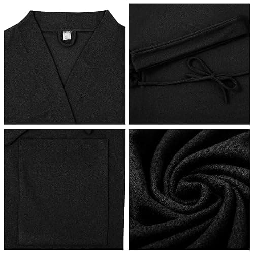 U2SKIIN Women Robes Long Knit Bathrobe Soft Sleepwear Comfortable Ladies Stretch Loungewear thumbnail 2