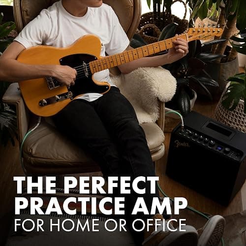 Fender Mustang LT25 Guitar Amp, 25-Watt Combo Amp, with 2-Year Warranty, 30 Preset Effects with USB Audio Interface for Recording thumbnail 6