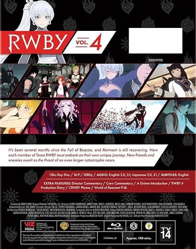 RWBY Volume 4 (Blu-ray) thumbnail 3