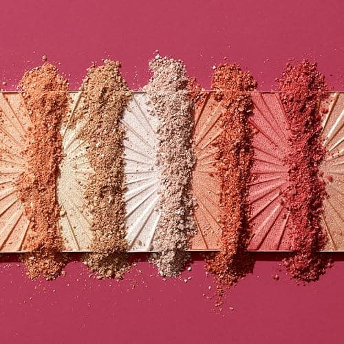 Wet n Wild MegaGlo Blushlighter, Blendable Blush & Highlighter Set, Shimmery Metallic Finish, Highlight Bling thumbnail 9